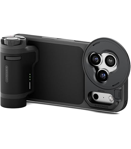 Amazon.co.jp: Tilta Khronos Lite コントロールハンドル 磁気マウント