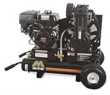 Mi-T-M AM2-PH09-08M Portable Air Compressor, 8-Gallon, Two Stage with Gasoline [並行輸入品]