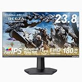 レグザ ゲーミングモニター 23.8インチ FHD 180Hz 1ms(GTG) HDR10 Fast IPS Adaptive Sync対応