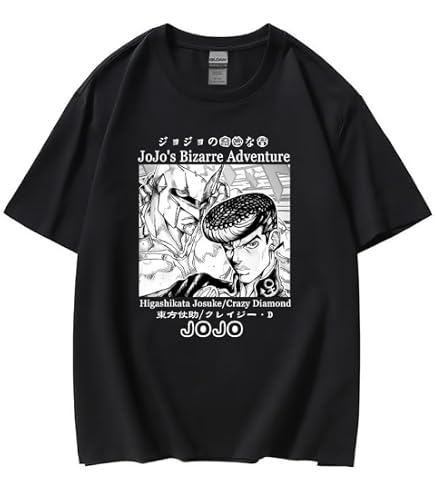 Amazon.co.jp: Tシャツ メンズ ジョジョの奇妙な冒険 イギー 半袖