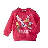 ミキハウス ホットビスケッツ (MIKIHOUSE HOT BISCUITS) トレーナー 73-5605-978 70cm コーラルピンク