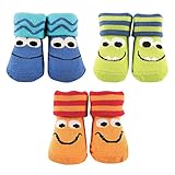 【LuvableFriends】ﾗﾊﾞﾌﾞﾙﾌﾚﾝｽﾞ リトル 靴ソックス 3ピース ギフトセット [並行輸入品]