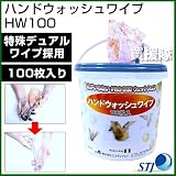 エスティジェイ ハンドウォッシュワイプ HW100