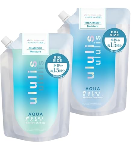 Amazon | Mofusand ululis アクア モイスチャー シャンプー