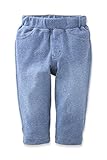 (フェリシモ) ノビッツ 元気いっぱい らくノビ ストレッチ パンツ 七分丈 ライトブルー ガールズ 11