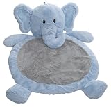 Mary Meyer Bestever Baby Mat, Elephant Blue by Mary Meyer [並行輸入品]