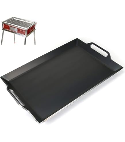 Amazon.co.jp: ZEOOR(ゼオール) 極厚バーベキュー鉄板 板厚4.5mm 820