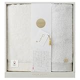 楠橋紋織謹製　バス１Ｐ・フェイスタオル１Ｐ　２２７４３－０１０１０－０１５
