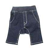 RUGGEDWORKS ハイパワーデニムモンキーハーフパンツ コン(78G) 90