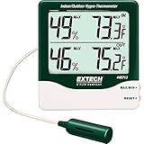 Extech 445713 Big Digit Indoor/Outdoor Hygro-Thermometer [並行輸入品]