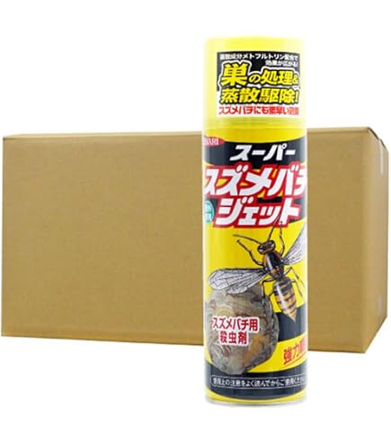 Amazon.co.jp: イカリ消毒 スズメバチ駆除用スプレー スーパー