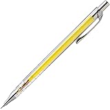 ぺんてる シャープペン オレンズ 限定 クリアボディ 0.5mm クリアイエロー XPP505-TG