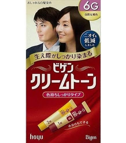 Amazon | 《セット販売》 ホーユー ビゲン クリームトーン 6G 自然な