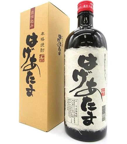 Amazon.co.jp: はげあたま 芋焼酎 25度 720ml : 食品・飲料・お酒