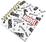 デルフィーノ MARVEL マグネット付き ミニリング メモ マーベル らくがき ホワイト DZ-79370