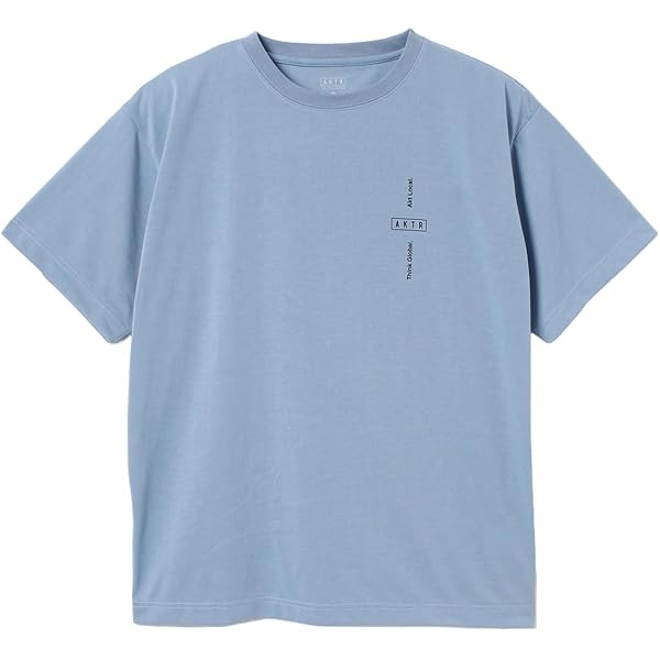 Amazon | Ballaholic（ボーラホリック）Small LogoTシャツ 水色