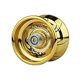 Hzjundasi 子供たち Magic アルミ Design Professional ベアリング String Trick 合金 ヨーヨー ボール