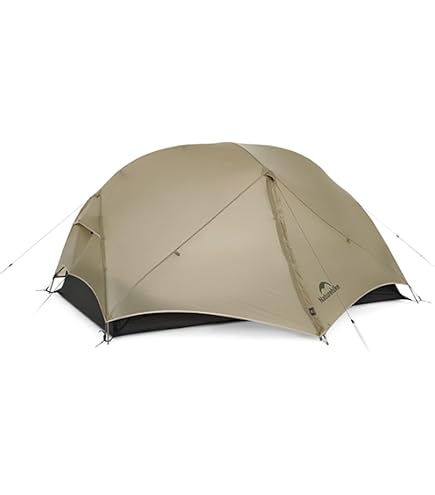 Amazon.co.jp: Naturehike Mongar UL 1/2人用バックパックテント、15D