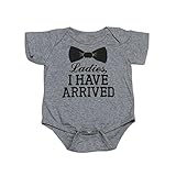 Romper FEITONG Toddler Short Sleeve Bowkont Letter Printing Romper Bodysuit (0-3 Months) by FEITONG