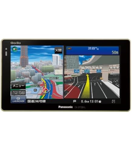 Amazon | パナソニック(Panasonic)デカゴリラ大画面7v型ワイド