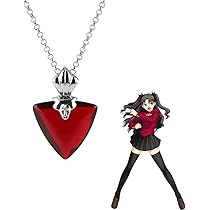 セット Fate stay night 凛のペンダント型 キーホルダー チャーム セット Fate stay night 凛のペンダント型 キーホルダー
