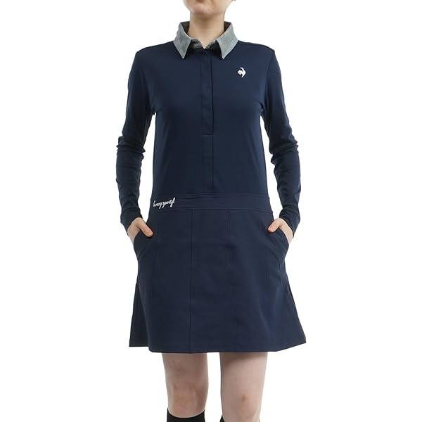 Amazon.co.jp: [ルコックスポルティフゴルフ] ゴルフ ワンピース