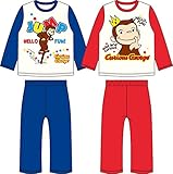 おさるのジョージ 2018年 子供用 パジャマ2枚セット福袋【wn2917】95cm ワンカラー