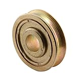 Slide-Co 13848 Sliding Door Roller with 1-1/2-Inch-3/8-Inch Inner Diameter and Steel Ball Bearing, 2
