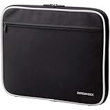 エレコム パソコンケース PCケース 13.3インチ MacBook Air, Pro 13インチ 【 2020年11月発売 M1チップモデル対応 】 ケース 衝撃吸収 ZEROSHOCK 収納ポケット付 ブラック ZSB-IBN13BK