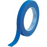 TRUSCO(トラスコ) マジックバンド結束テープ 両面 40mm×1.5m 青 MKT-4015-B × 50巻 【ケース販売】