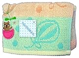 日繊商工 TROUSSEAU バブバルーン ウォッシュタオル イエロー QGS-2553