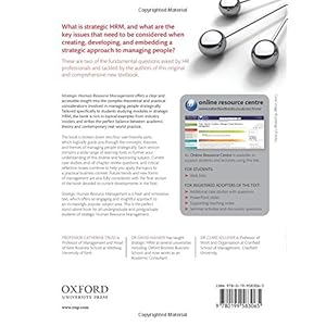 Strategic Human Resource Management