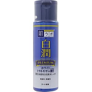 【医薬部外品】肌ラボ 白潤プレミアム 薬用浸透美白化粧水しっとり ホワイトトラネキサム酸×ビタミンC配合 170ml