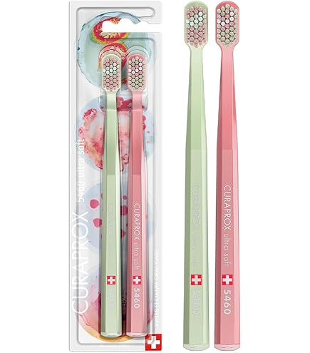 Amazon | Curaprox CS5460 Ulta Soft Toothbrush - Pack of 3 by