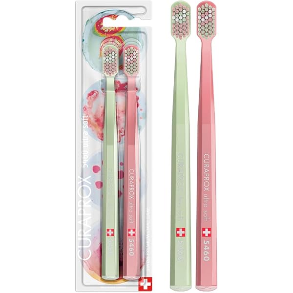 Amazon | Curaprox CS5460 Ulta Soft Toothbrush - Pack of 3 by