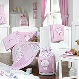 Bed-e-Byes 132 x 160cm Purfect Room in a Box Tab Top Curtains with 4-Tog Quilt by Bed-e-Byes