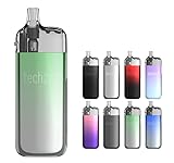 スモック【Tech247 Pod】スターターキット 1800mAh 4ml テック 247 ポッド 電子タバコ ベイプ VAPE (Gun Metal)