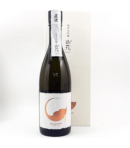 Amazon.co.jp: 日本酒 真澄 純米大吟醸 夢殿（ゆめどの） 木箱入り