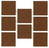 ベスト ハードフェルト角 25x25ミリ 8個入り 10-515