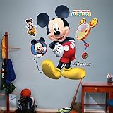 FATHEAD Mickey Mouse Clubhouse Graphic Wall D?cor [並行輸入品]