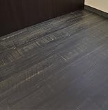 ハリー DIY 木目フロアタイル フローリング調 扱いやすいかんたん床材 ［ ブルックリンウッド ］ 91cm x 15cm 7枚入