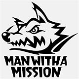 Amazon Man With A Mission マグネットステッカー アイドル 芸能人グッズ 通販