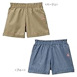 ミキハウス ホットビスケッツ (MIKIHOUSE HOT BISCUITS) ハーフパンツ 72-3104-618 90cm ブルー