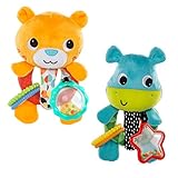 Bright Starts グラブミー・フレンズ とら  (10788-01) by Kids II