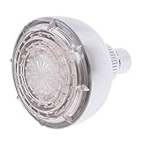 Lovoski ２枚　シャワーヘッド　電源不要　LED　ブルー　幸せなシャワー体験　ストレスを緩和　贈り物