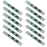 ACEIRMC 12個 1S 3.7V 4A 18650 充電器 PCB BMS 保護ボード リチウムイオンリチウム電池セル用