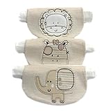 MOM’S CARE 3枚セット 汗取りパット赤ちゃん ベビー 無添加Wガーゼ 100%綿 4重繊維ガーゼ