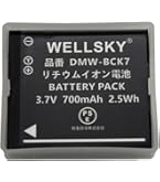 Amazon | str DMW-BCK7 パナソニック ルミックス 互換バッテリー DMC