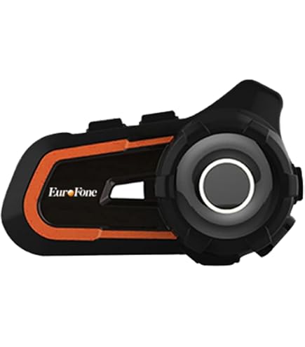 Amazon.co.jp: EuroFone バイク インカム S2 PLUSバイク用インカム 6人