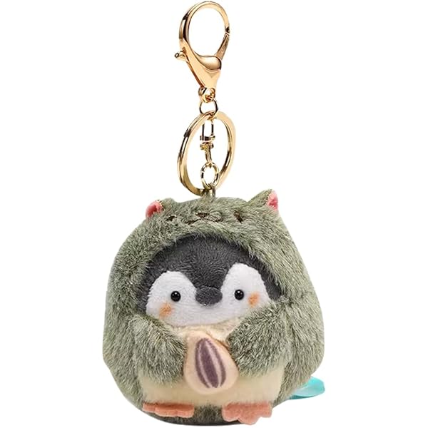 Amazon.co.jp: HICIVIかわいいペンギンキーホルダーかわいいペンギン